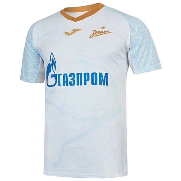 Tailandia Camiseta Zenit Saint Petersburg Segunda Equipación 2023/2024